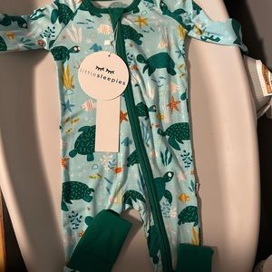 Little sleepies sea turtle friends zippy 3-6
